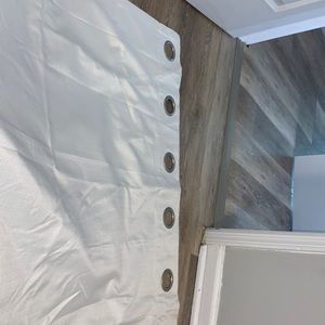 Two New Curtains! Window Panels, Color Vanilla Dream